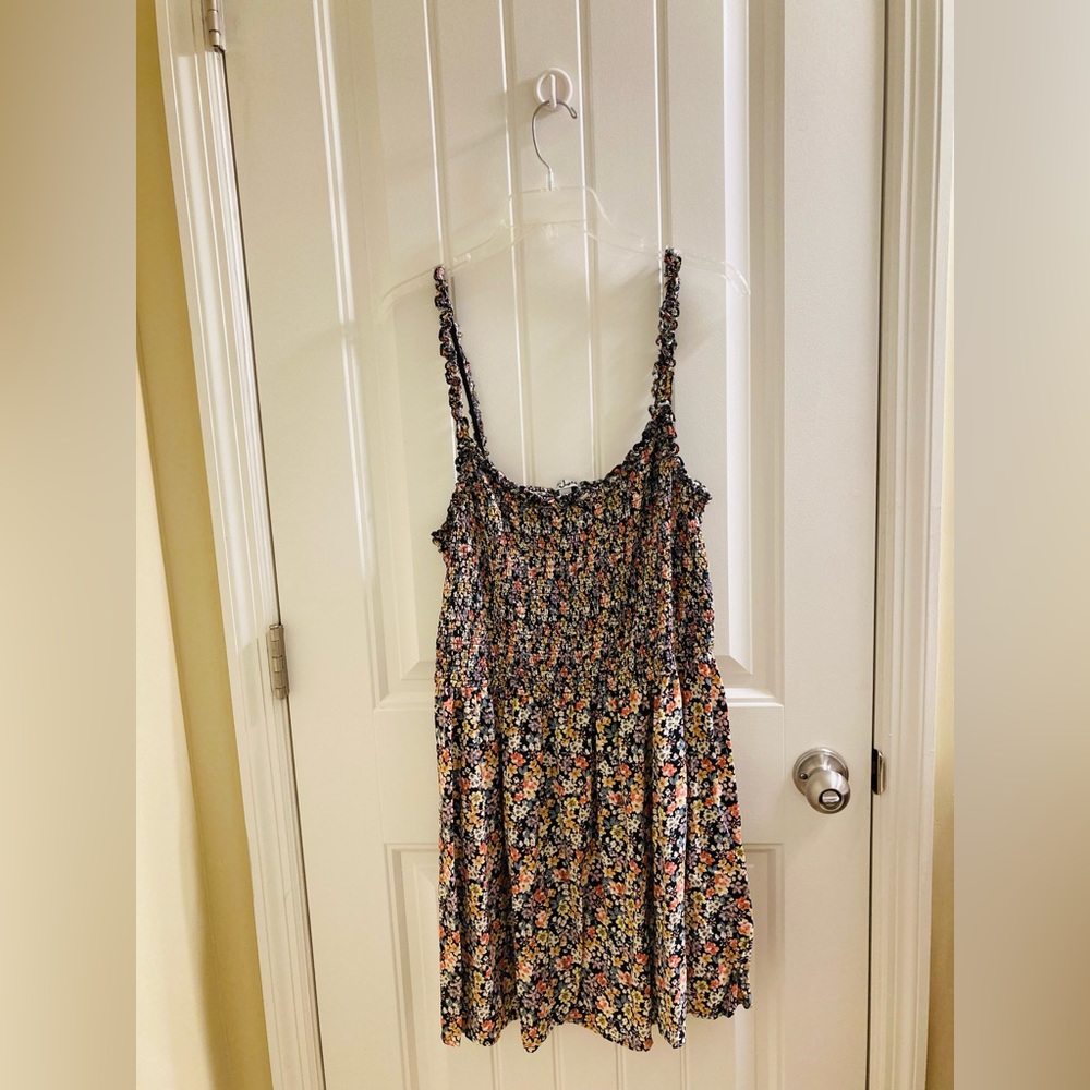Ruffle Flower Dress